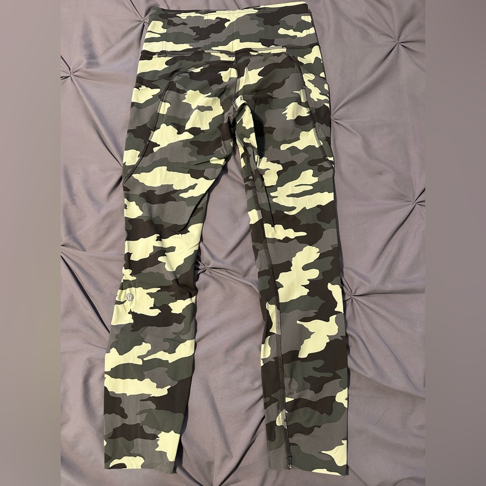 Lululemon Fast and Free Leggings